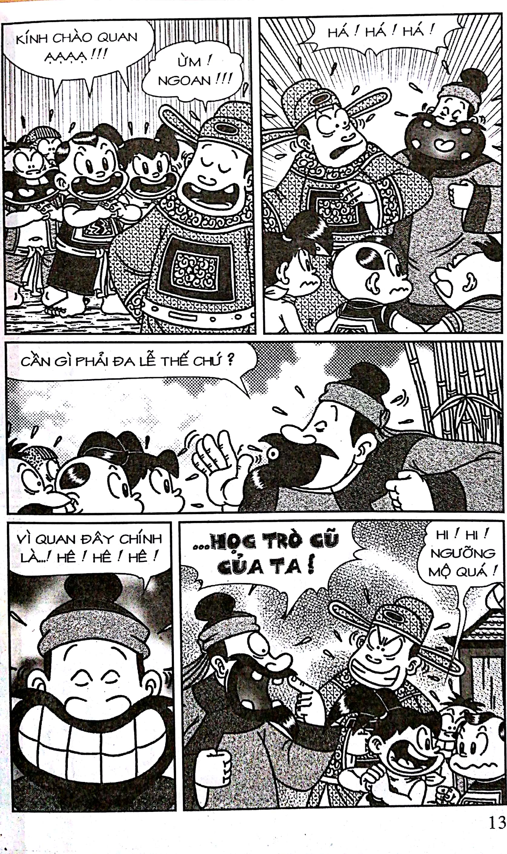 bộ thần đồng đất việt - tập 120 - môn đồ bội bạc - Ảnh 9