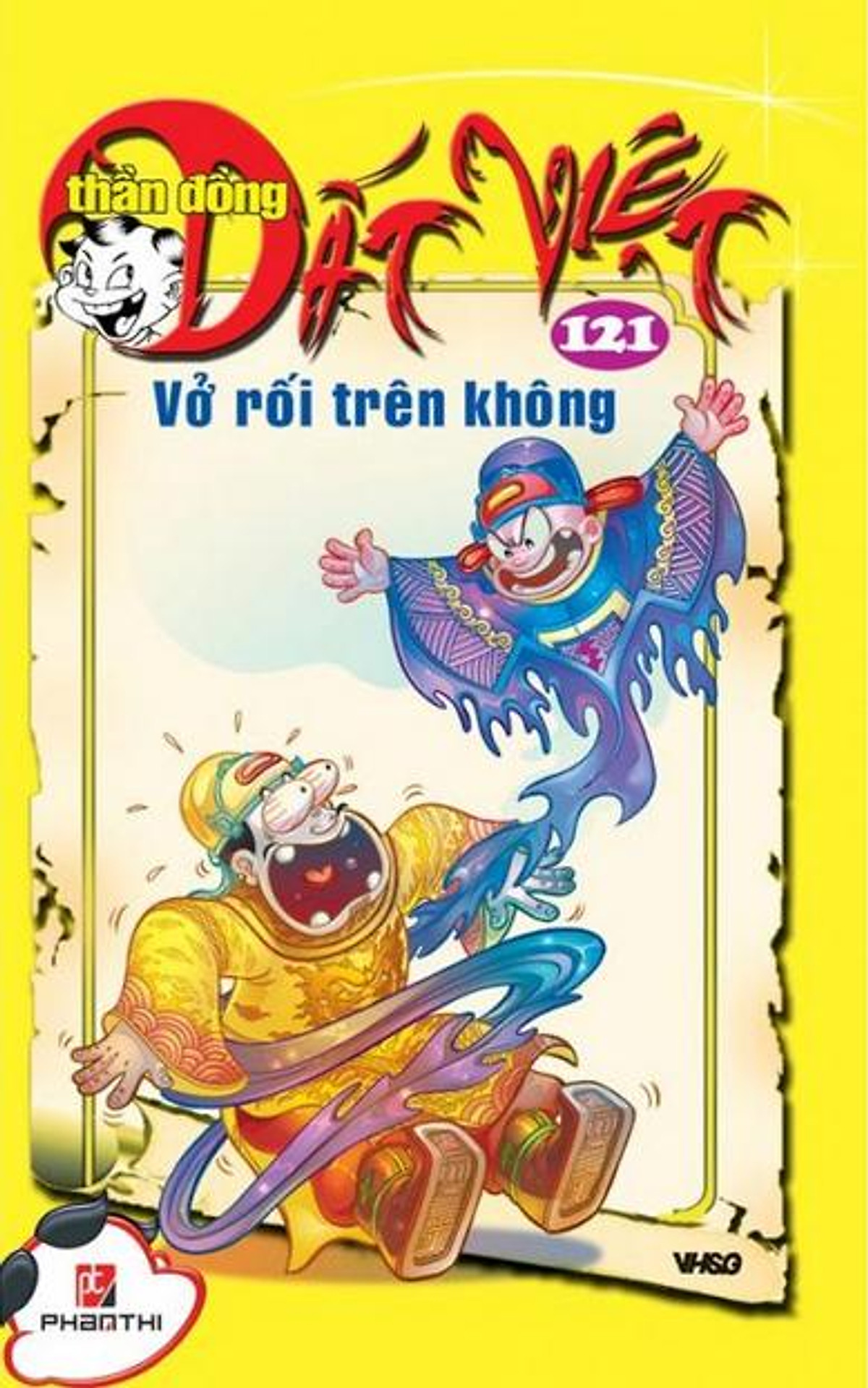 bộ thần đồng đất việt - tập 121 - vở rối trên không - Ảnh 2