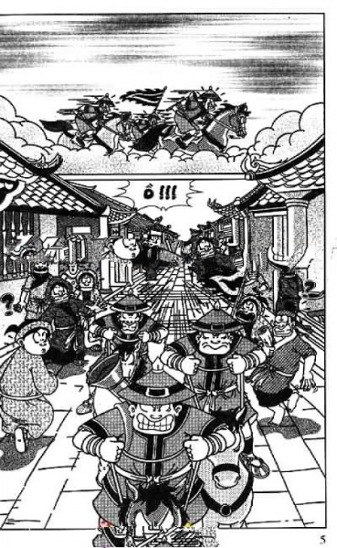 bộ thần đồng đất việt - tập 121 - vở rối trên không - Ảnh 3