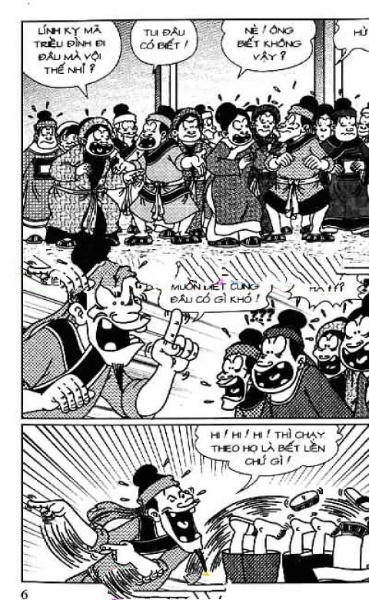 bộ thần đồng đất việt - tập 121 - vở rối trên không - Ảnh 4