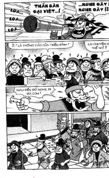 bộ thần đồng đất việt - tập 121 - vở rối trên không - Ảnh 5