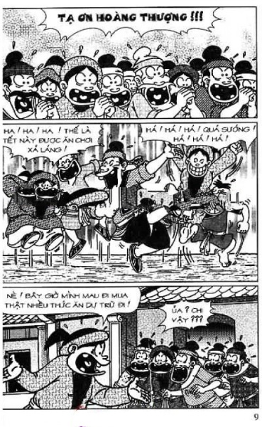 bộ thần đồng đất việt - tập 121 - vở rối trên không - Ảnh 6