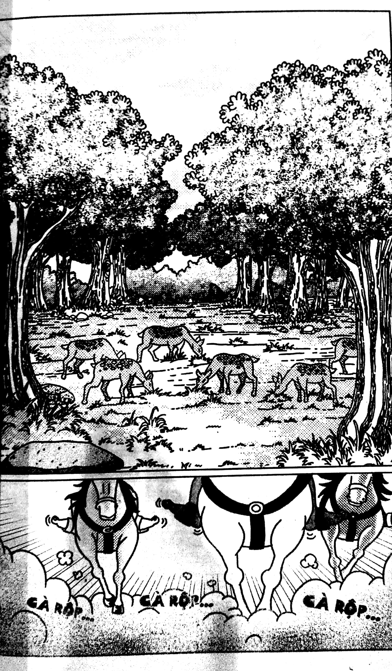 bộ thần đồng đất việt - tập 122 - thoát khỏi giàn thiêu - Ảnh 2