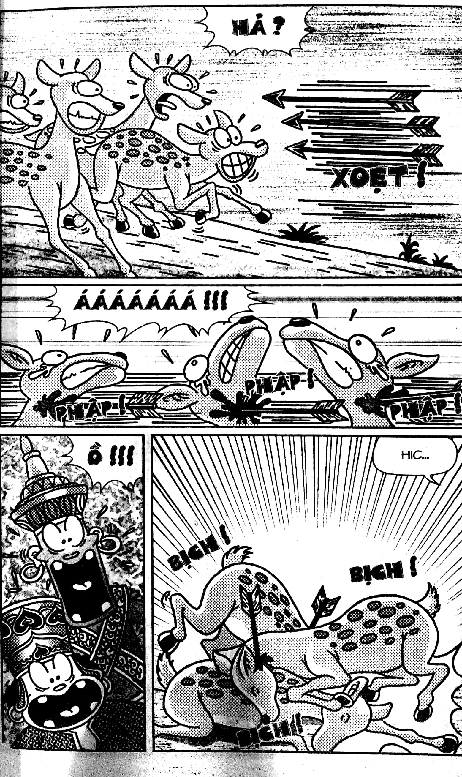 bộ thần đồng đất việt - tập 122 - thoát khỏi giàn thiêu - Ảnh 4