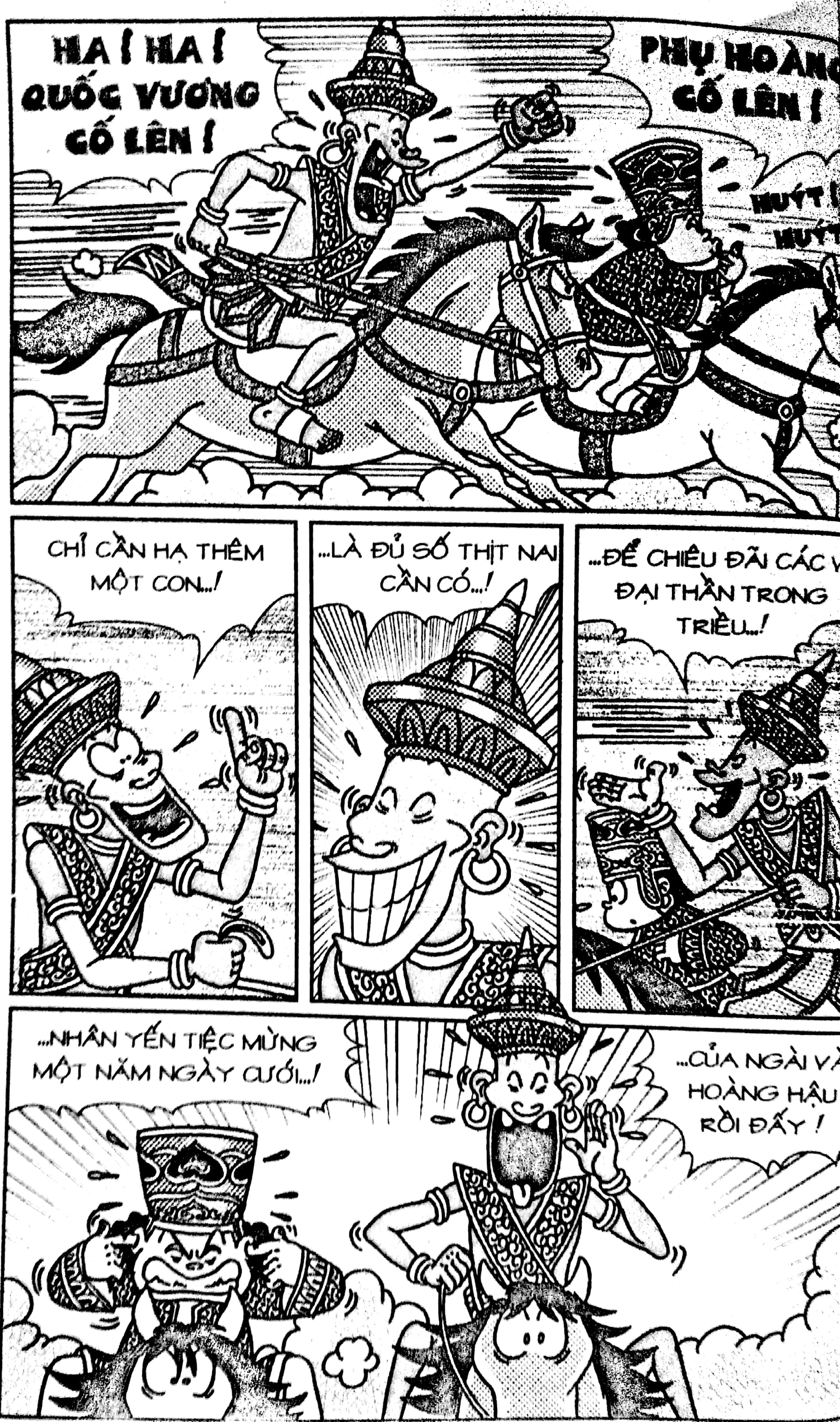 bộ thần đồng đất việt - tập 122 - thoát khỏi giàn thiêu - Ảnh 5