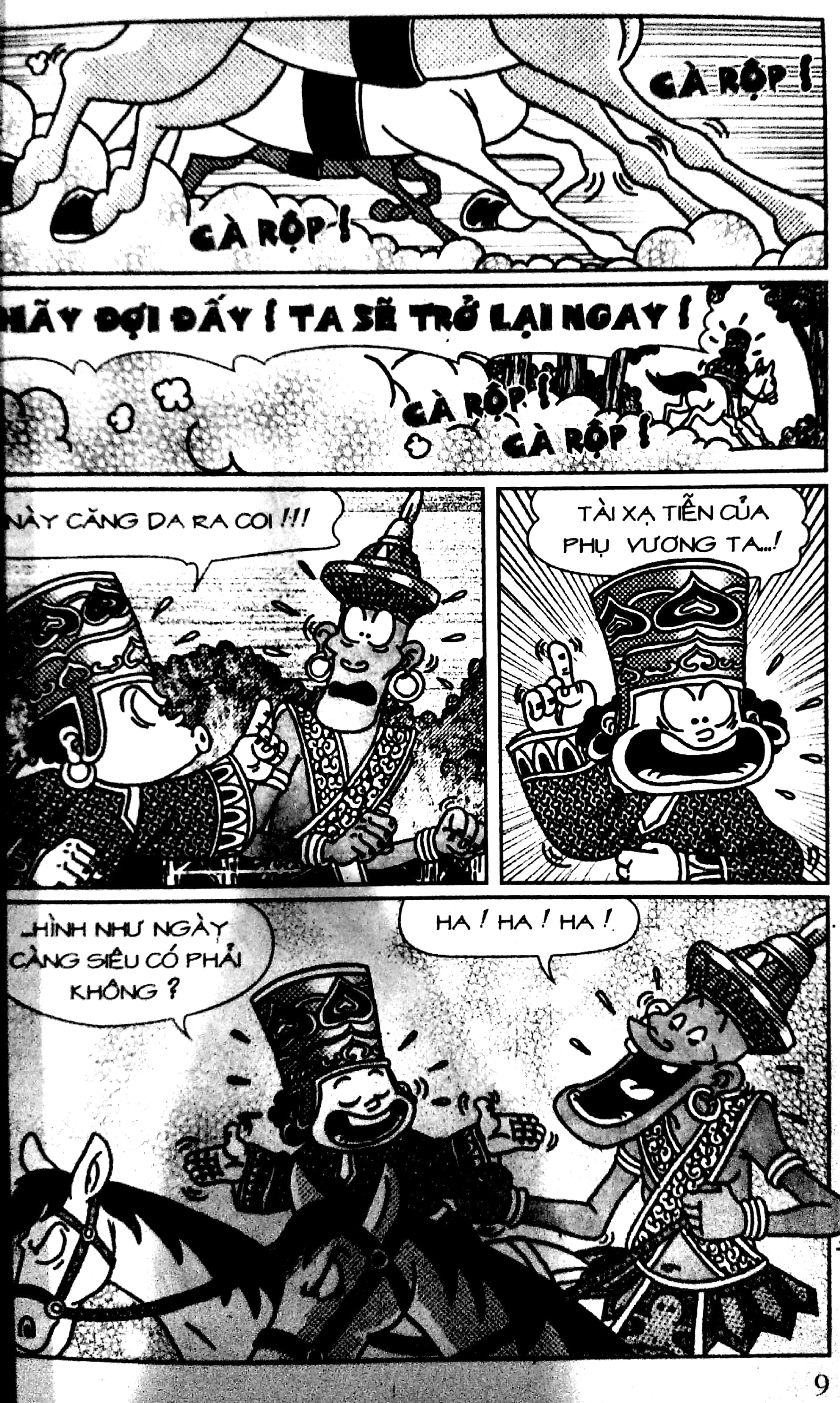 bộ thần đồng đất việt - tập 122 - thoát khỏi giàn thiêu - Ảnh 6