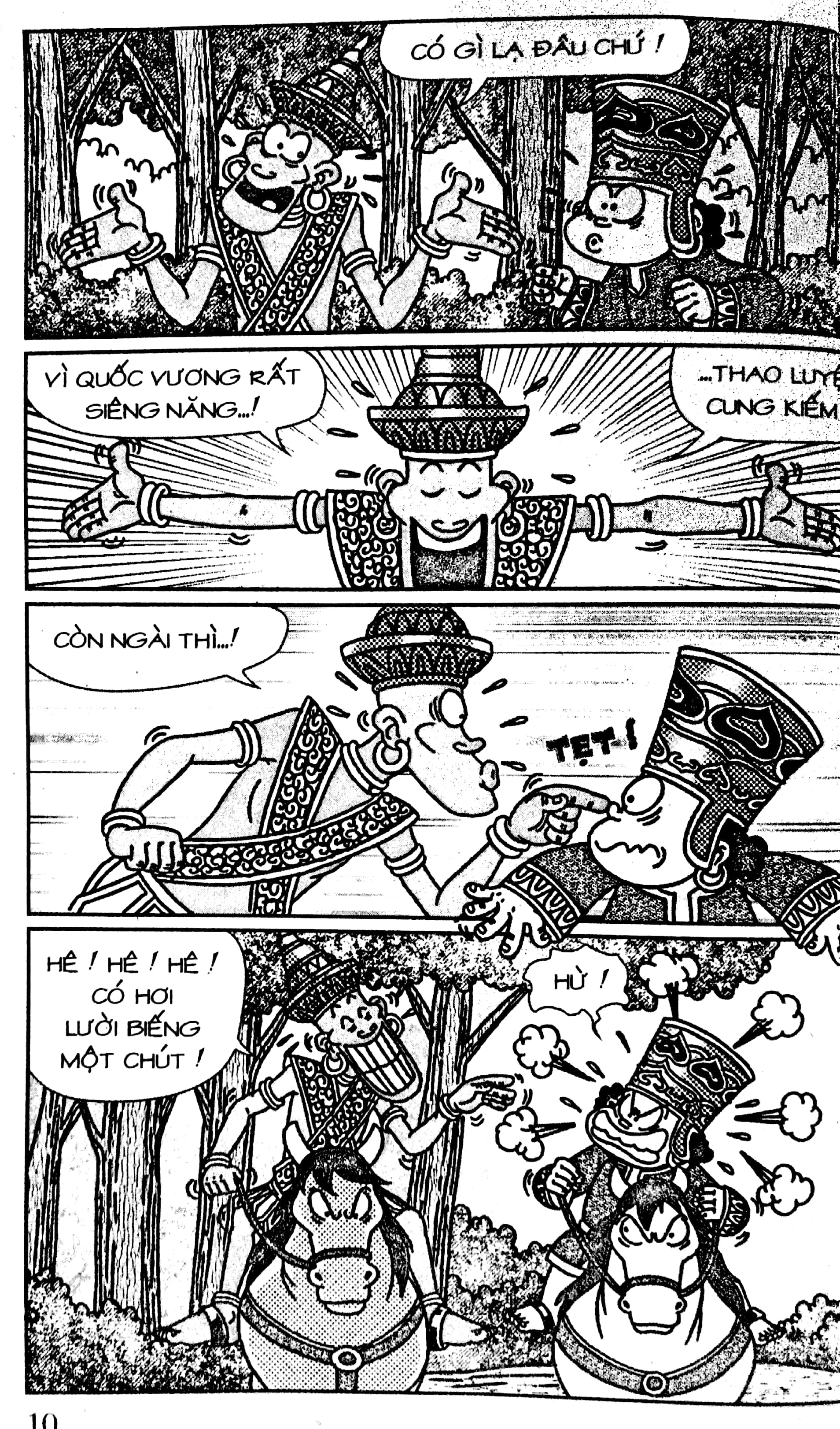 bộ thần đồng đất việt - tập 122 - thoát khỏi giàn thiêu - Ảnh 7