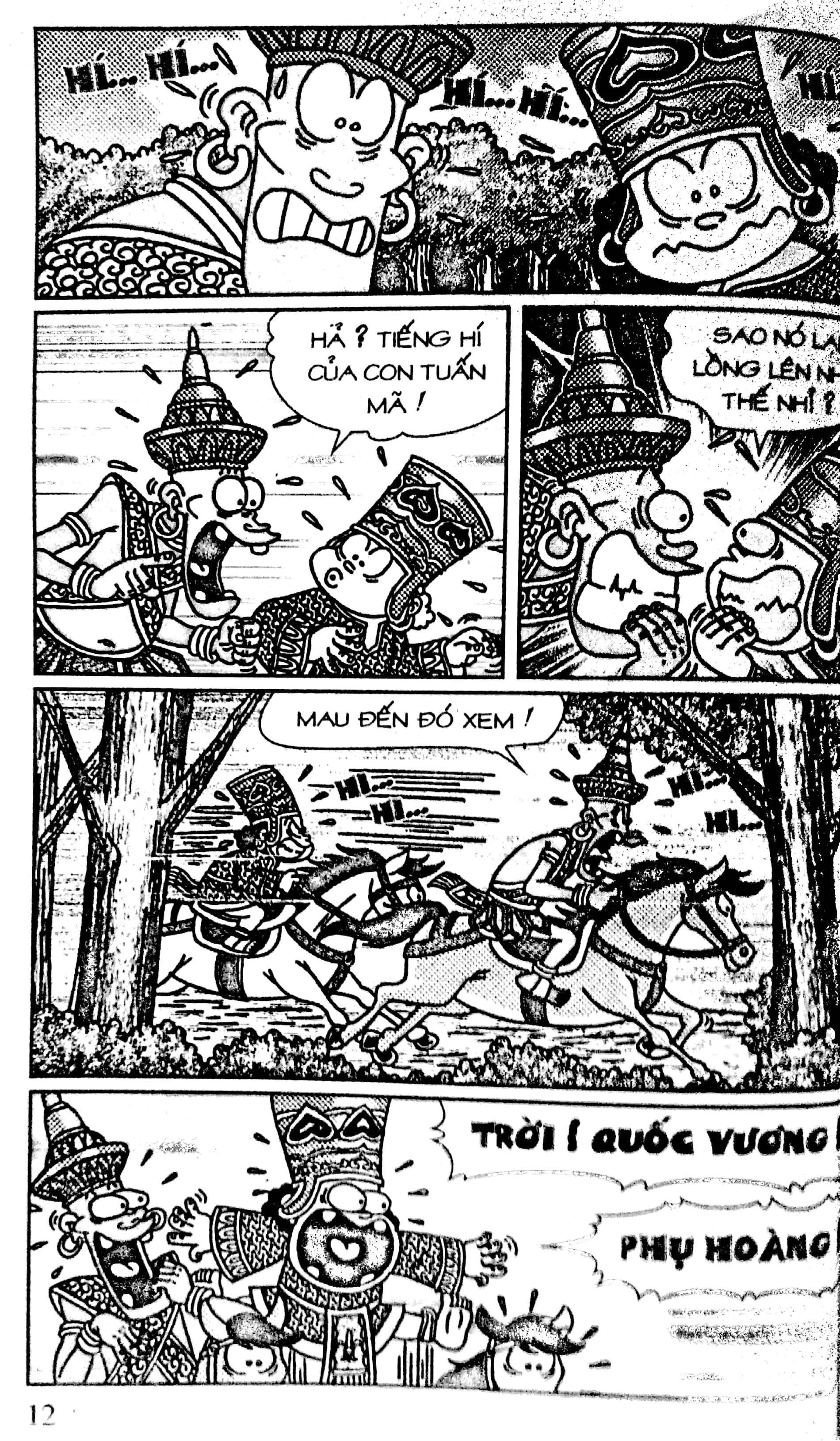 bộ thần đồng đất việt - tập 122 - thoát khỏi giàn thiêu - Ảnh 9