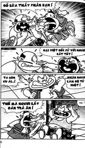 bộ thần đồng đất việt - tập 124 - kinh thành chật chội - Ảnh 3