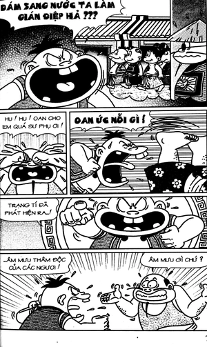 bộ thần đồng đất việt - tập 124 - kinh thành chật chội - Ảnh 4