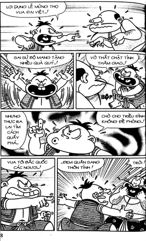 bộ thần đồng đất việt - tập 124 - kinh thành chật chội - Ảnh 5