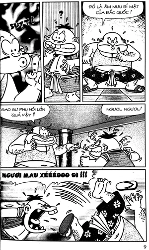 bộ thần đồng đất việt - tập 124 - kinh thành chật chội - Ảnh 6