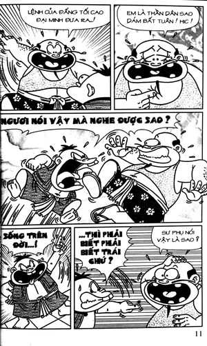 bộ thần đồng đất việt - tập 124 - kinh thành chật chội - Ảnh 8