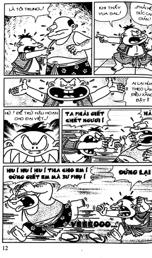 bộ thần đồng đất việt - tập 124 - kinh thành chật chội - Ảnh 9