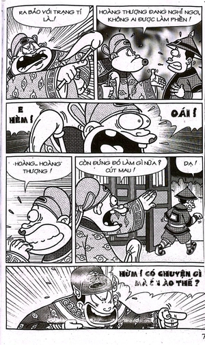 bộ thần đồng đất việt - tập 125 - vùng đất hình rồng - Ảnh 5