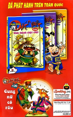 bộ thần đồng đất việt - tập 125 - vùng đất hình rồng - Ảnh 6
