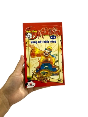 bộ thần đồng đất việt - tập 125 - vùng đất hình rồng - Ảnh 7