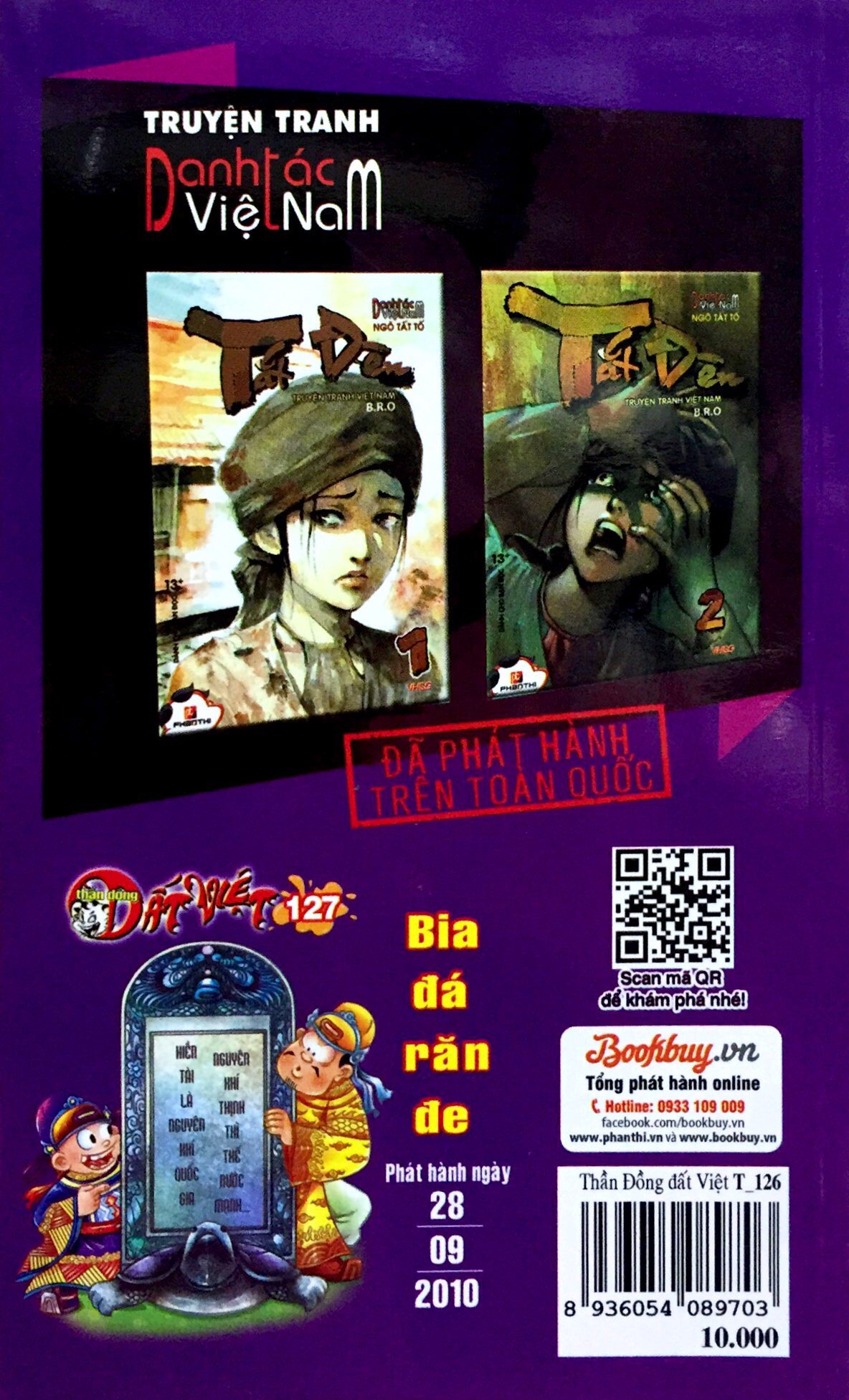 bộ thần đồng đất việt - tập 126 - cung nữ có râu - Ảnh 10