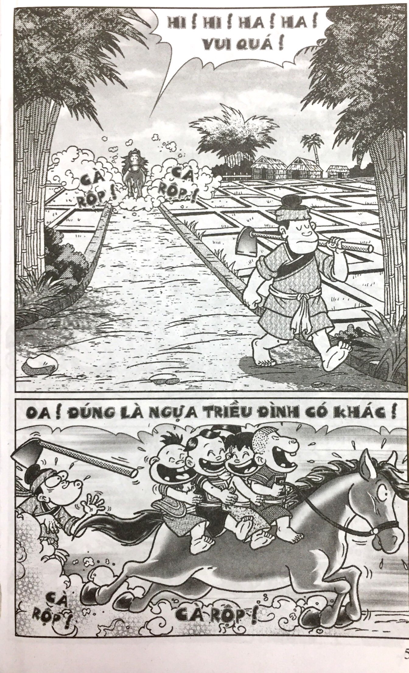 bộ thần đồng đất việt - tập 126 - cung nữ có râu - Ảnh 2