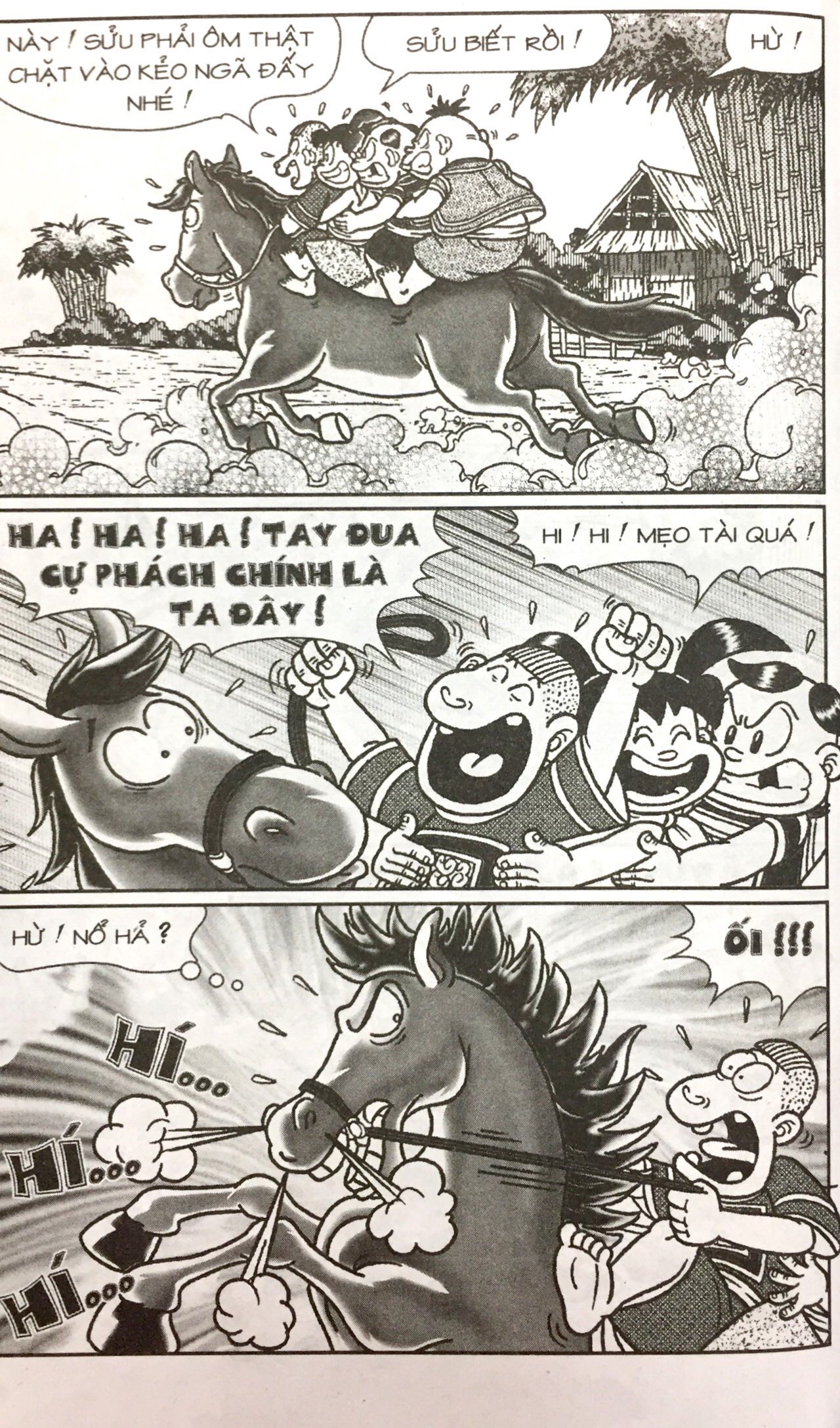 bộ thần đồng đất việt - tập 126 - cung nữ có râu - Ảnh 3