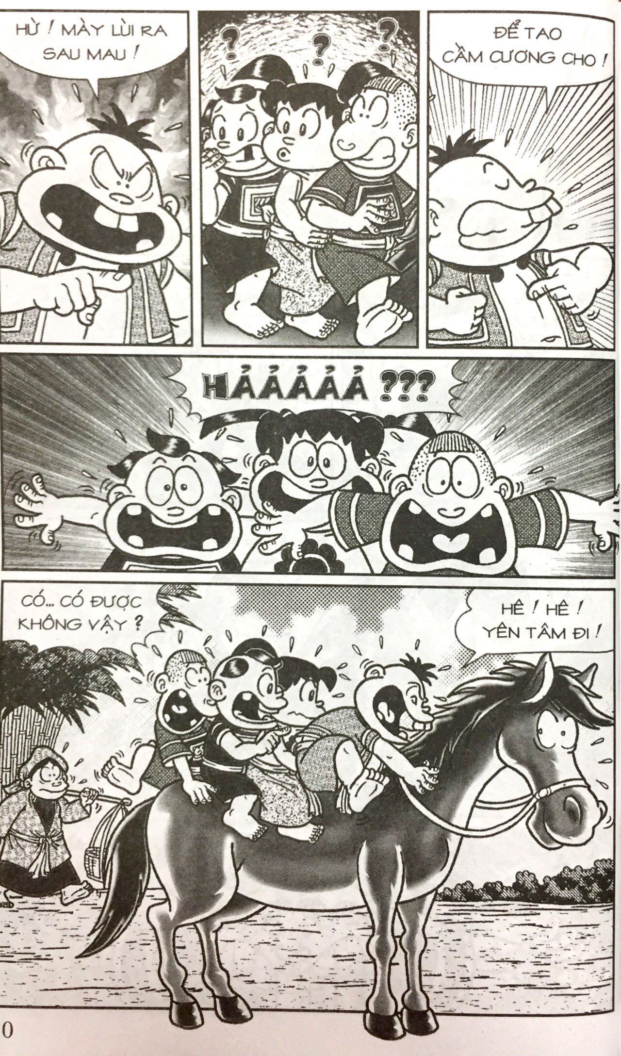 bộ thần đồng đất việt - tập 126 - cung nữ có râu - Ảnh 7