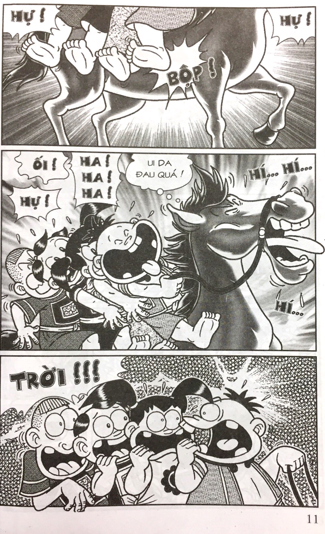 bộ thần đồng đất việt - tập 126 - cung nữ có râu - Ảnh 8