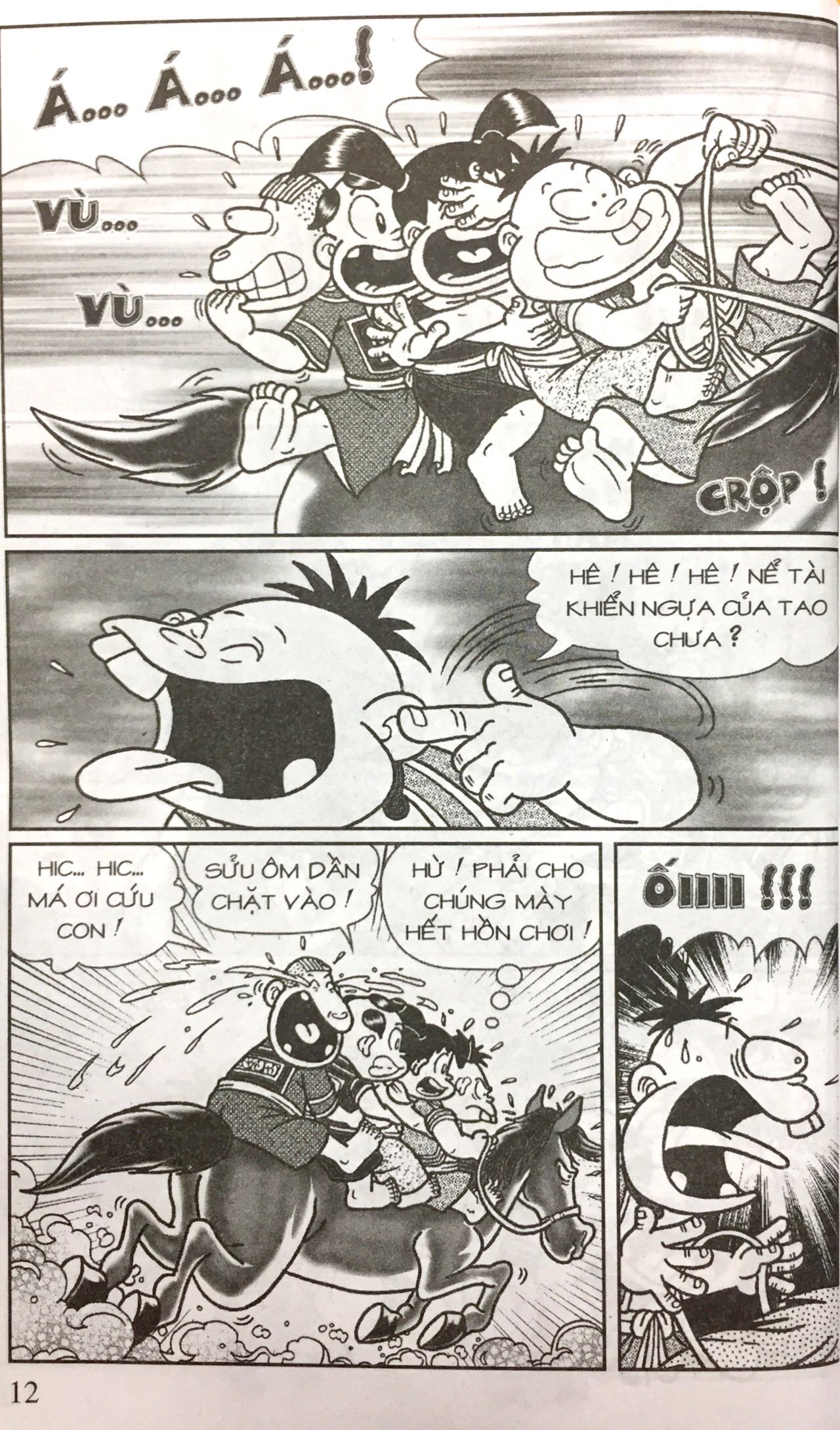 bộ thần đồng đất việt - tập 126 - cung nữ có râu - Ảnh 9