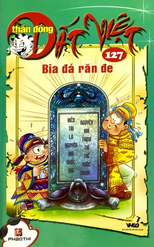 bộ thần đồng đất việt - tập 127 - bia đá răn đe - Ảnh 2