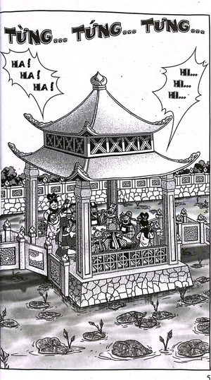 bộ thần đồng đất việt - tập 127 - bia đá răn đe - Ảnh 3