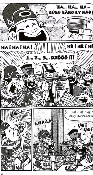 bộ thần đồng đất việt - tập 127 - bia đá răn đe - Ảnh 4