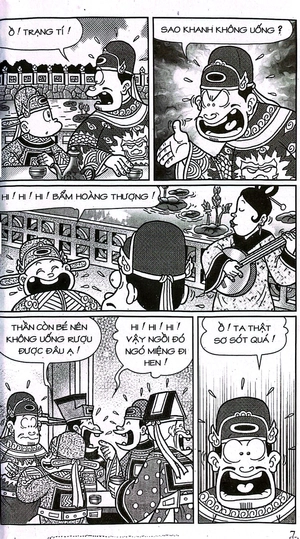 bộ thần đồng đất việt - tập 127 - bia đá răn đe - Ảnh 5