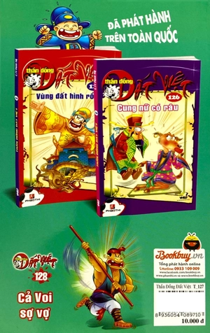 bộ thần đồng đất việt - tập 127 - bia đá răn đe - Ảnh 6