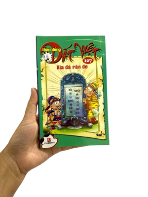 bộ thần đồng đất việt - tập 127 - bia đá răn đe - Ảnh 7