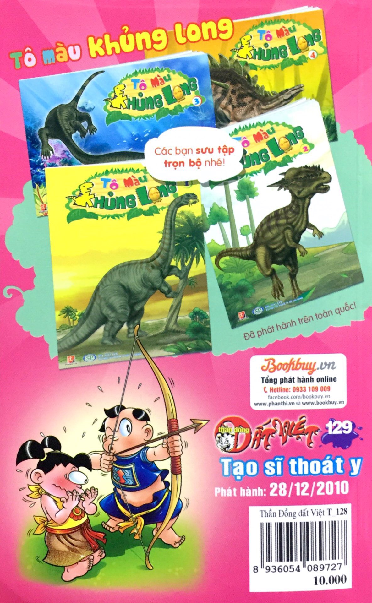 bộ thần đồng đất việt - tập 128 - cả voi sợ vợ - Ảnh 10