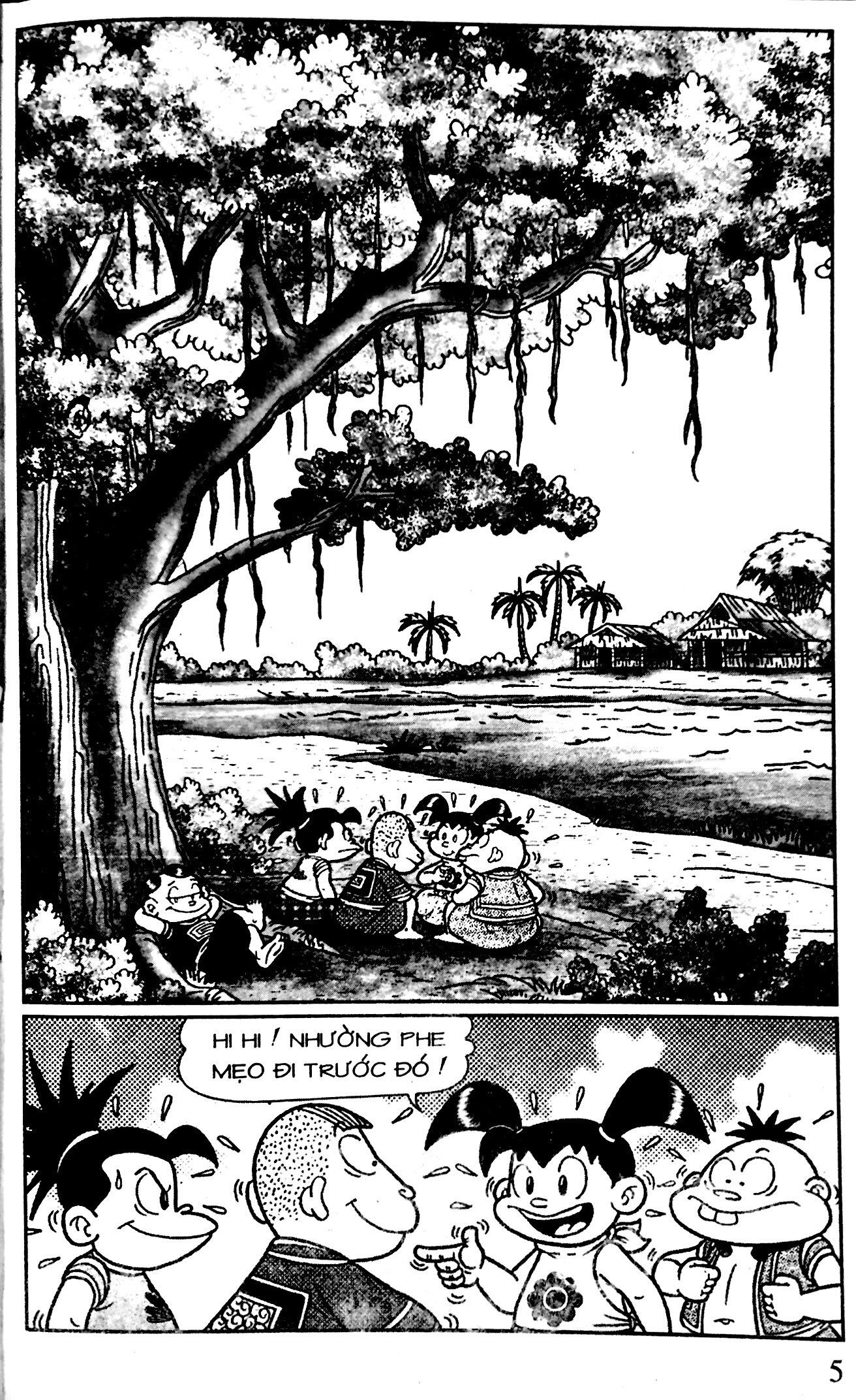 bộ thần đồng đất việt - tập 128 - cả voi sợ vợ - Ảnh 2