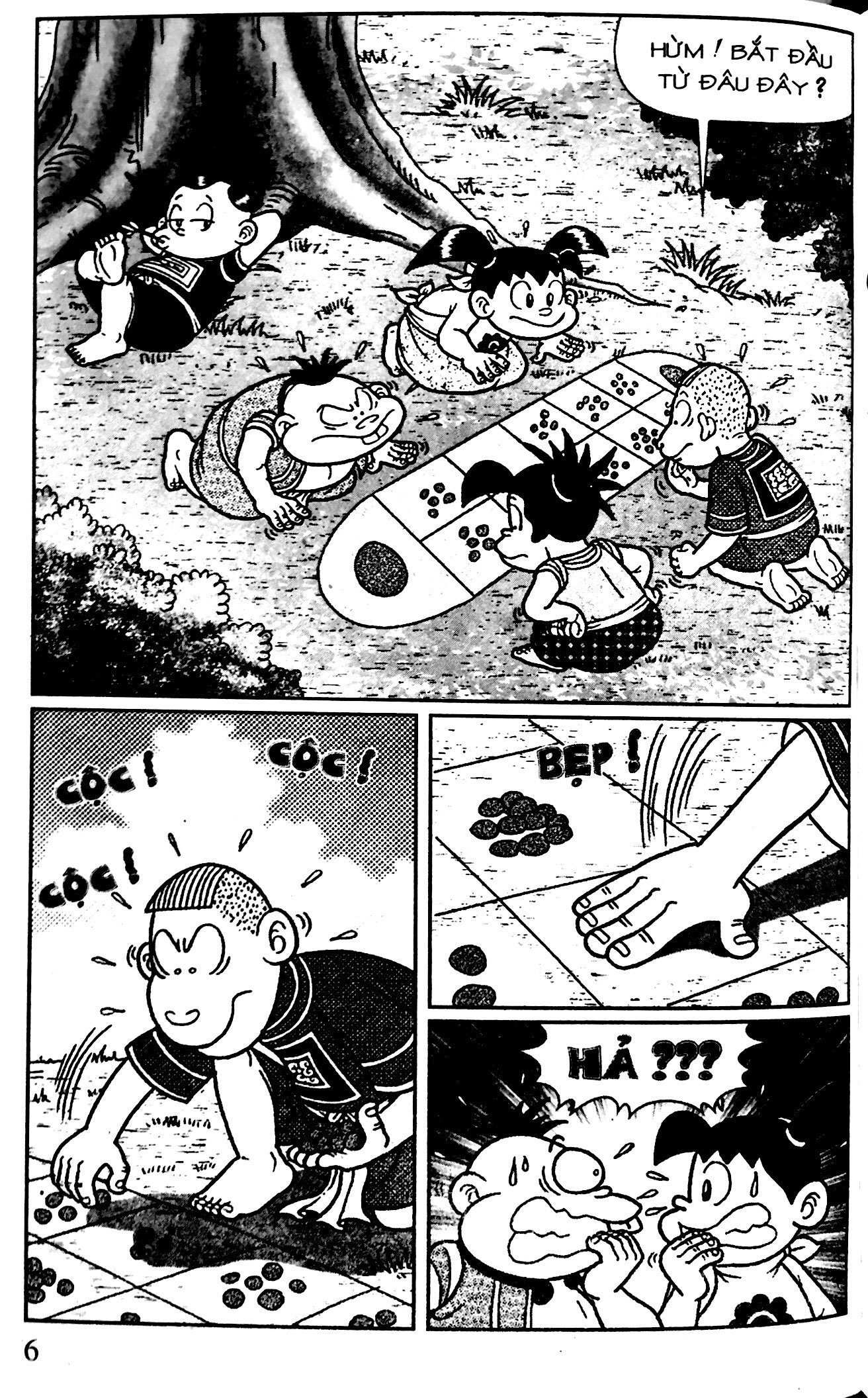 bộ thần đồng đất việt - tập 128 - cả voi sợ vợ - Ảnh 3