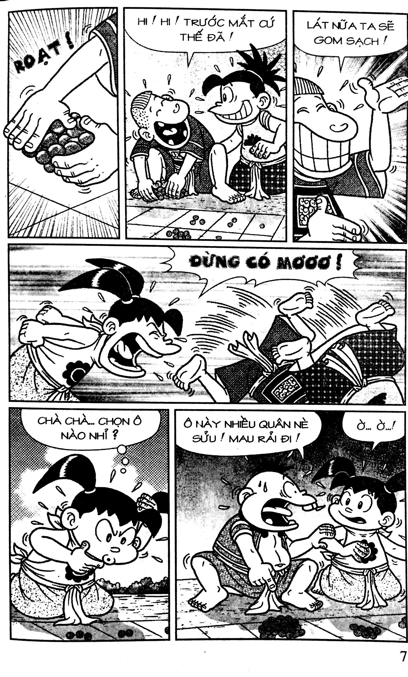 bộ thần đồng đất việt - tập 128 - cả voi sợ vợ - Ảnh 4