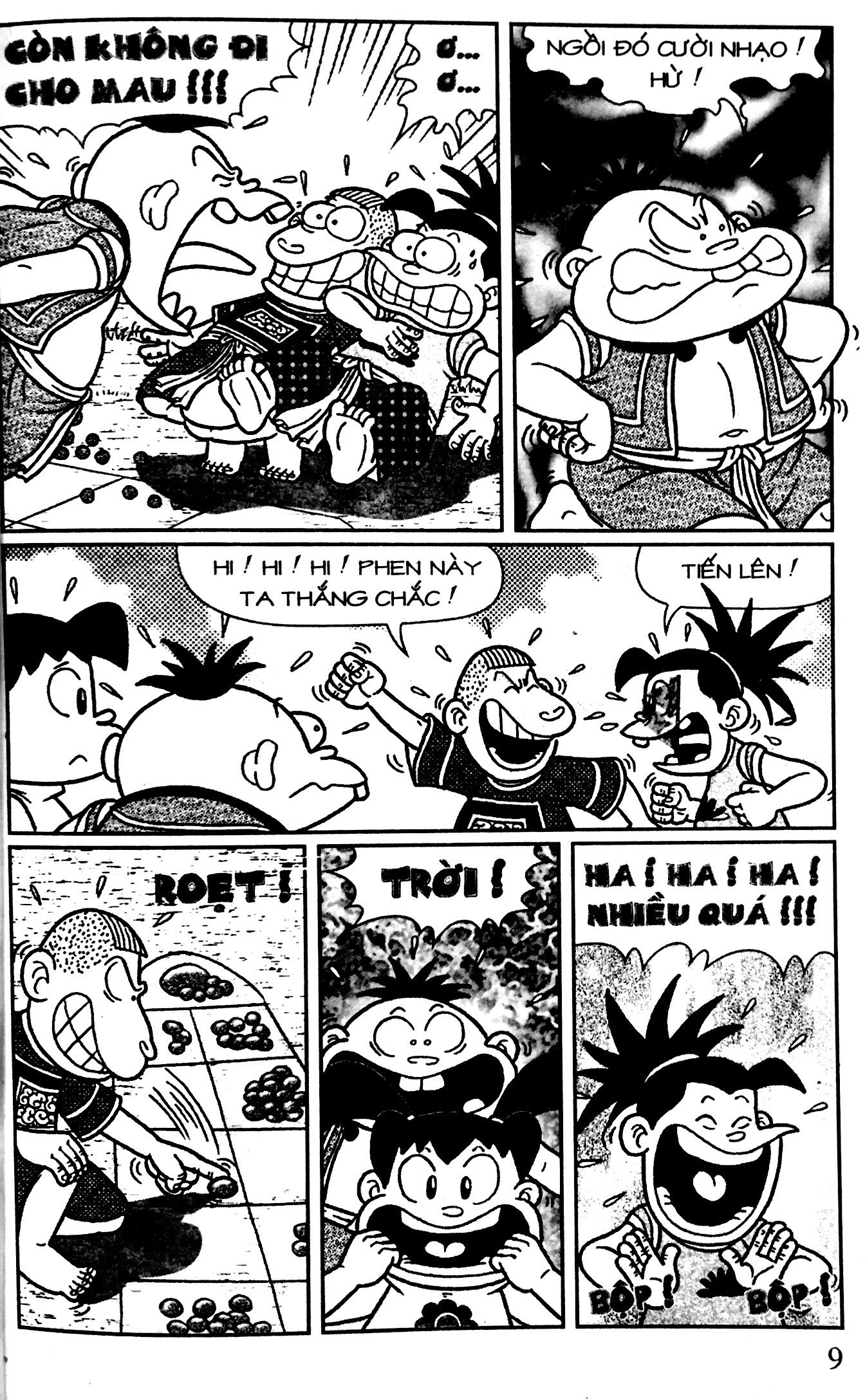 bộ thần đồng đất việt - tập 128 - cả voi sợ vợ - Ảnh 6