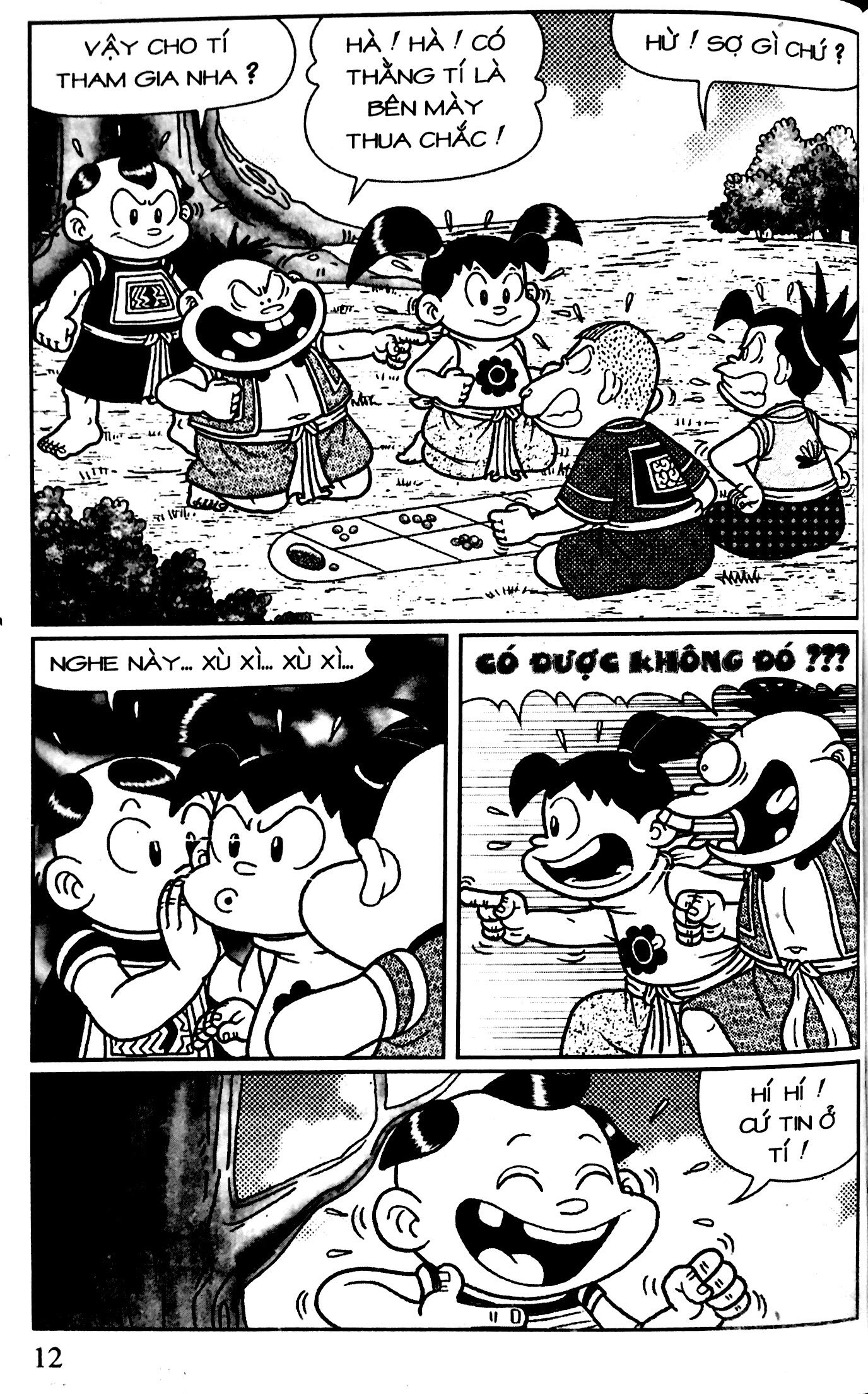 bộ thần đồng đất việt - tập 128 - cả voi sợ vợ - Ảnh 9