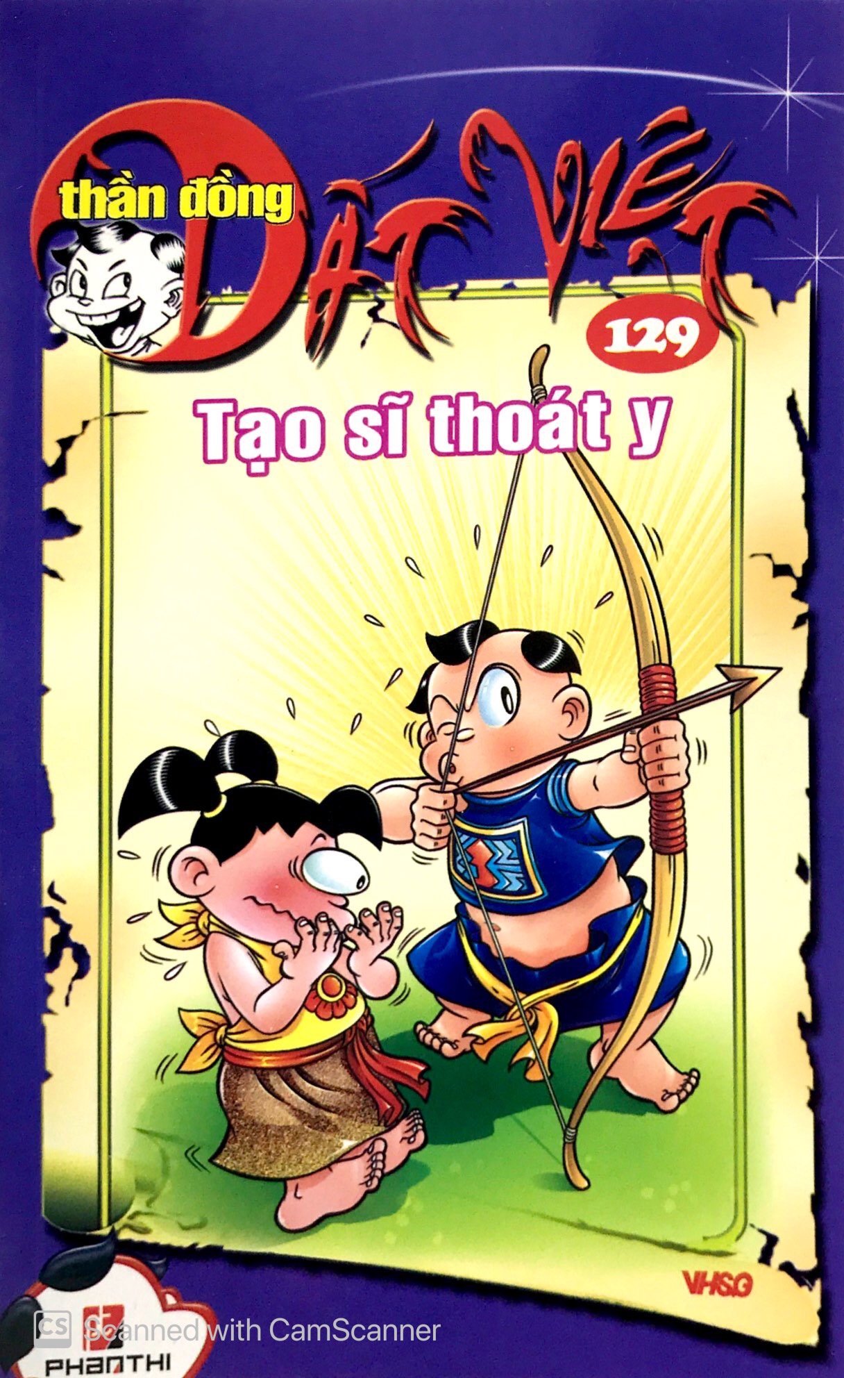 bộ thần đồng đất việt - tập 129 - tạo sĩ thoát y - Ảnh 2