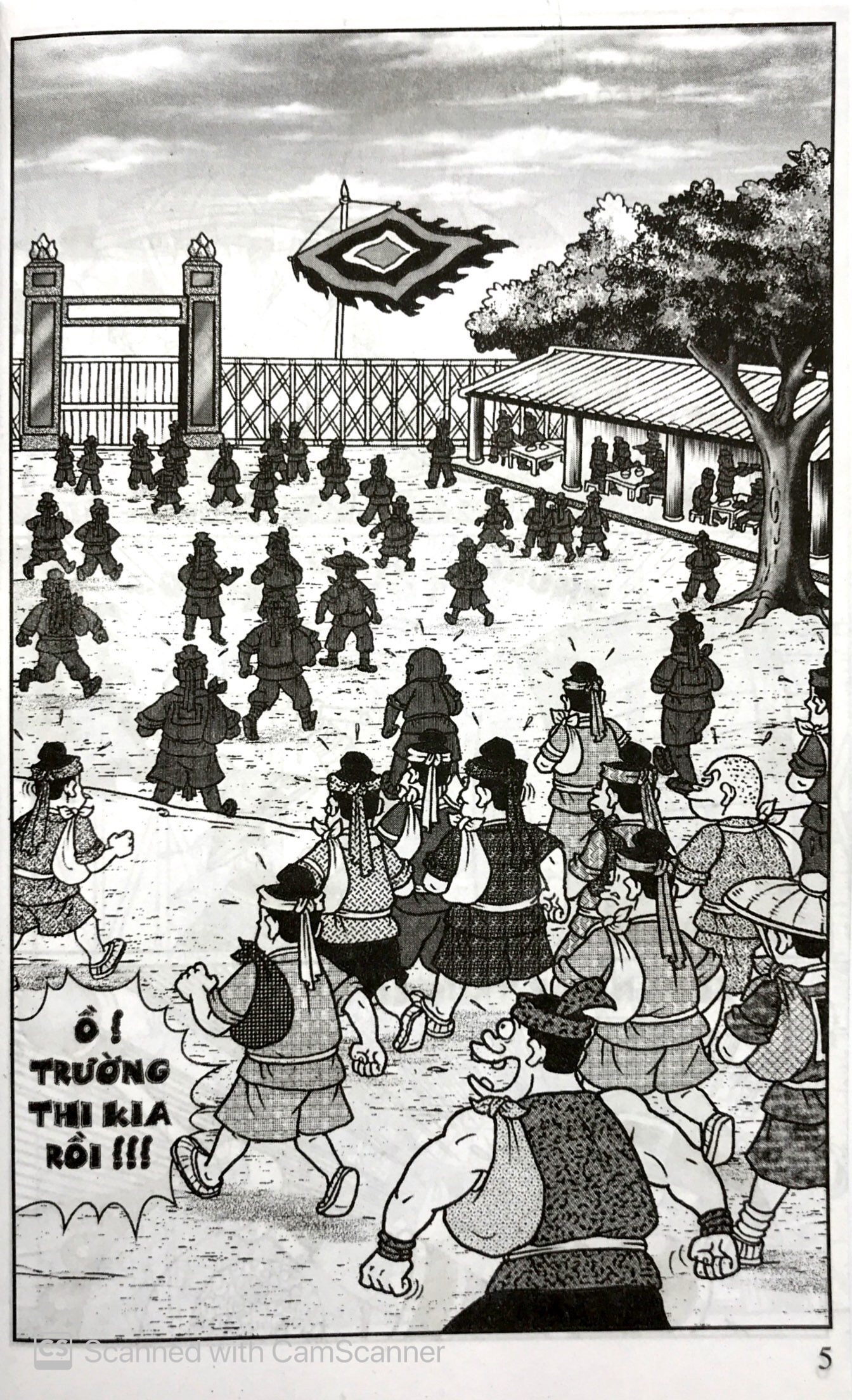 bộ thần đồng đất việt - tập 129 - tạo sĩ thoát y - Ảnh 3