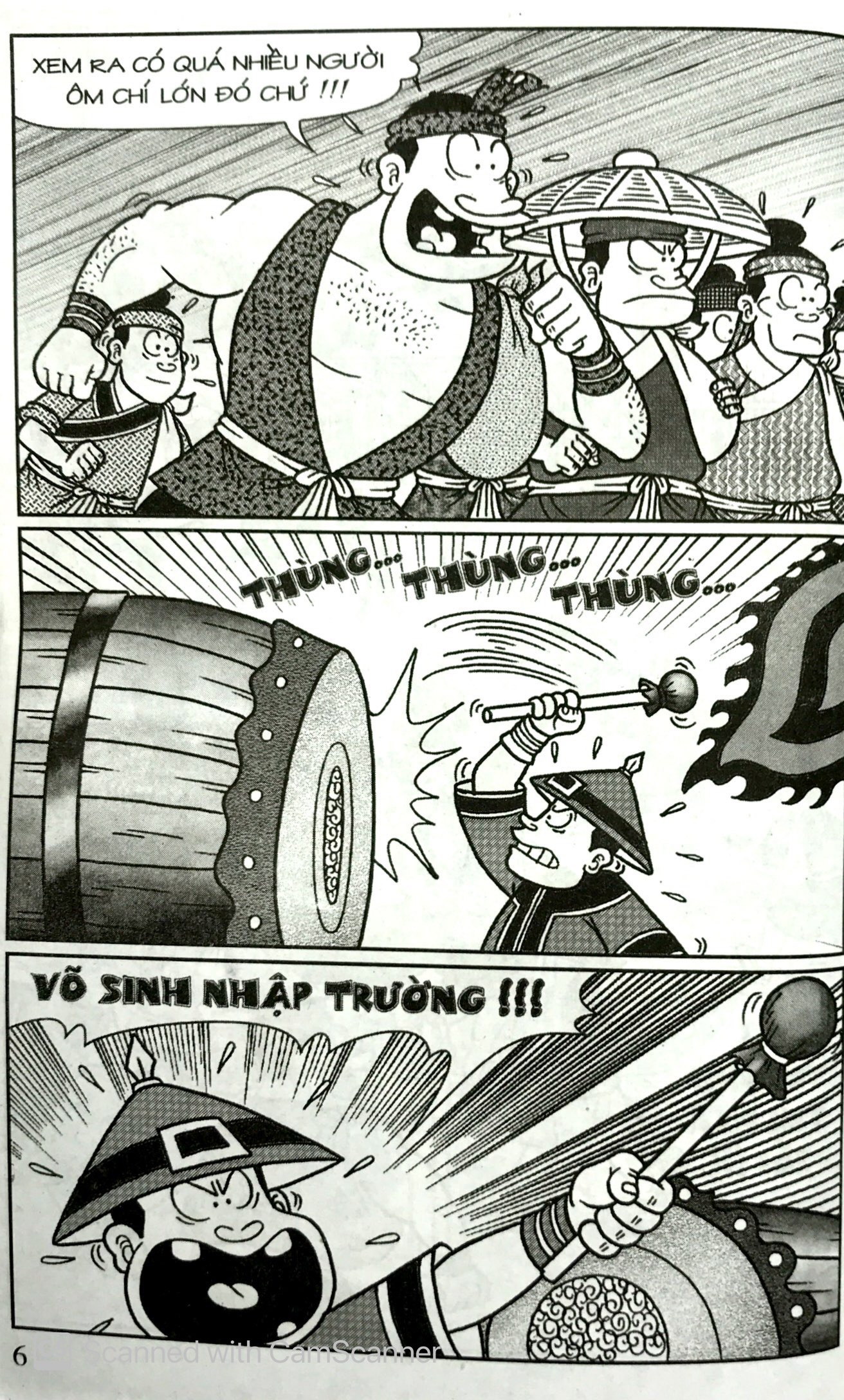 bộ thần đồng đất việt - tập 129 - tạo sĩ thoát y - Ảnh 4