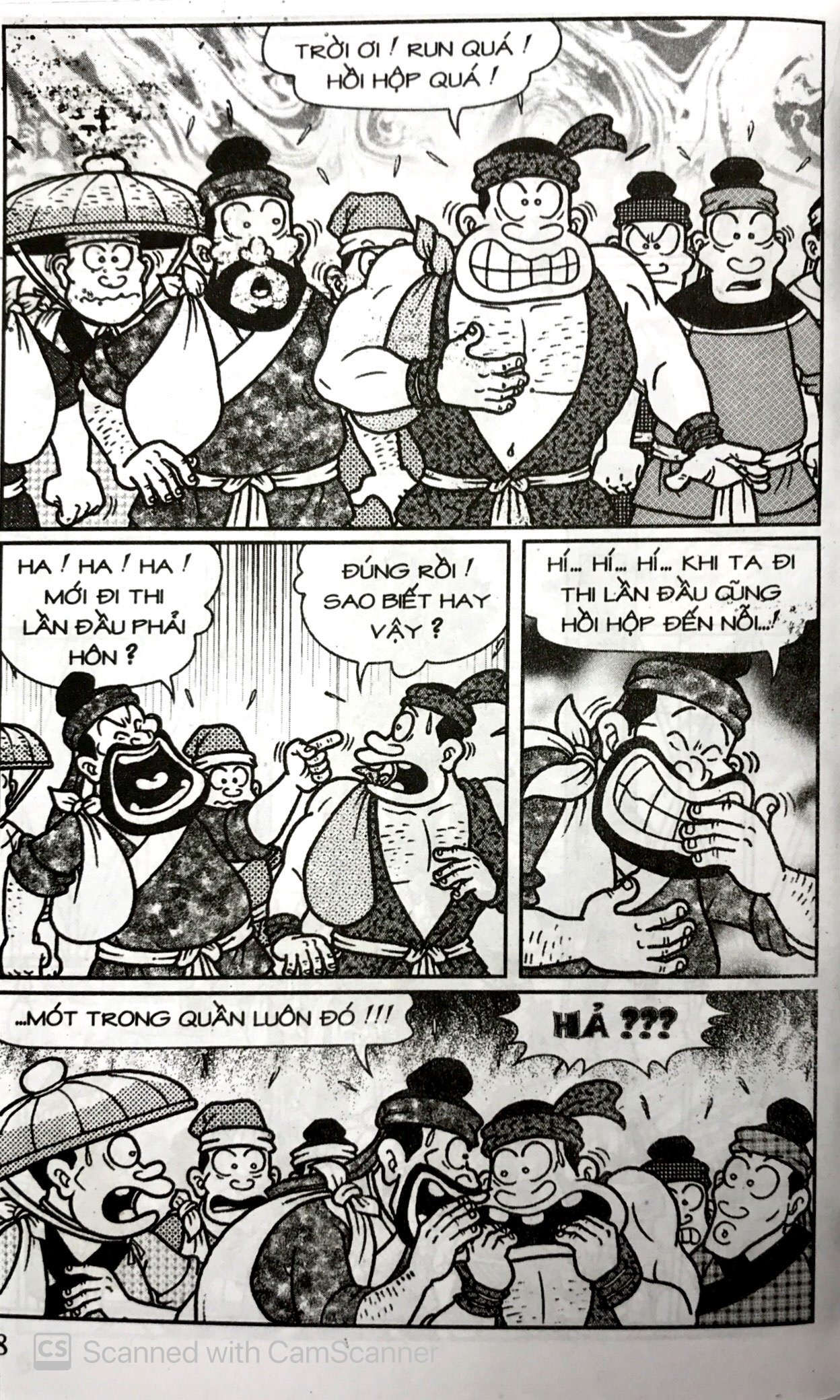 bộ thần đồng đất việt - tập 129 - tạo sĩ thoát y - Ảnh 6