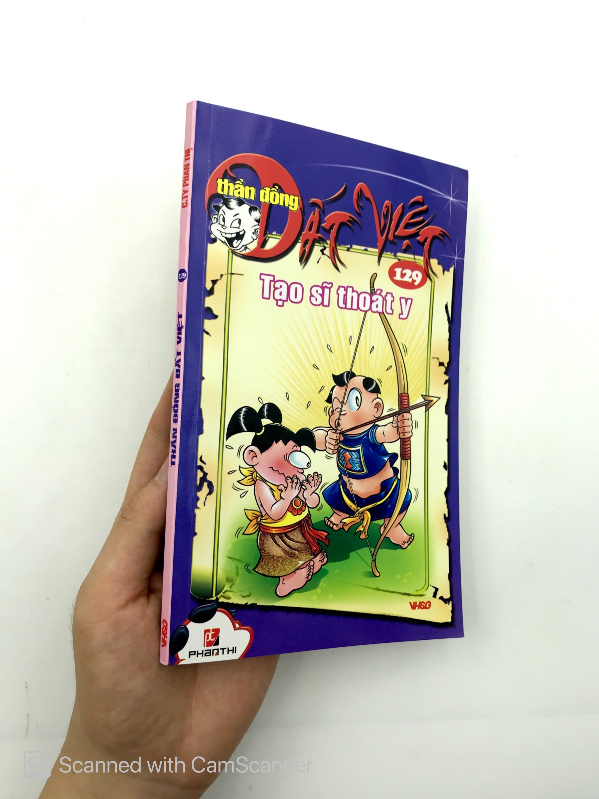 bộ thần đồng đất việt - tập 129 - tạo sĩ thoát y - Ảnh 8