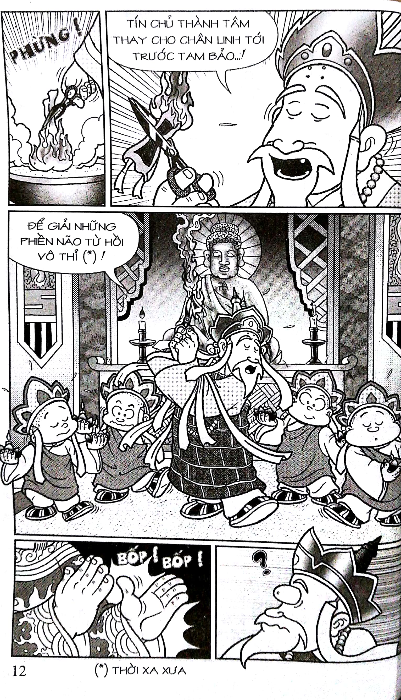 bộ thần đồng đất việt - tập 131 - vũ điệu trống bồng - Ảnh 10