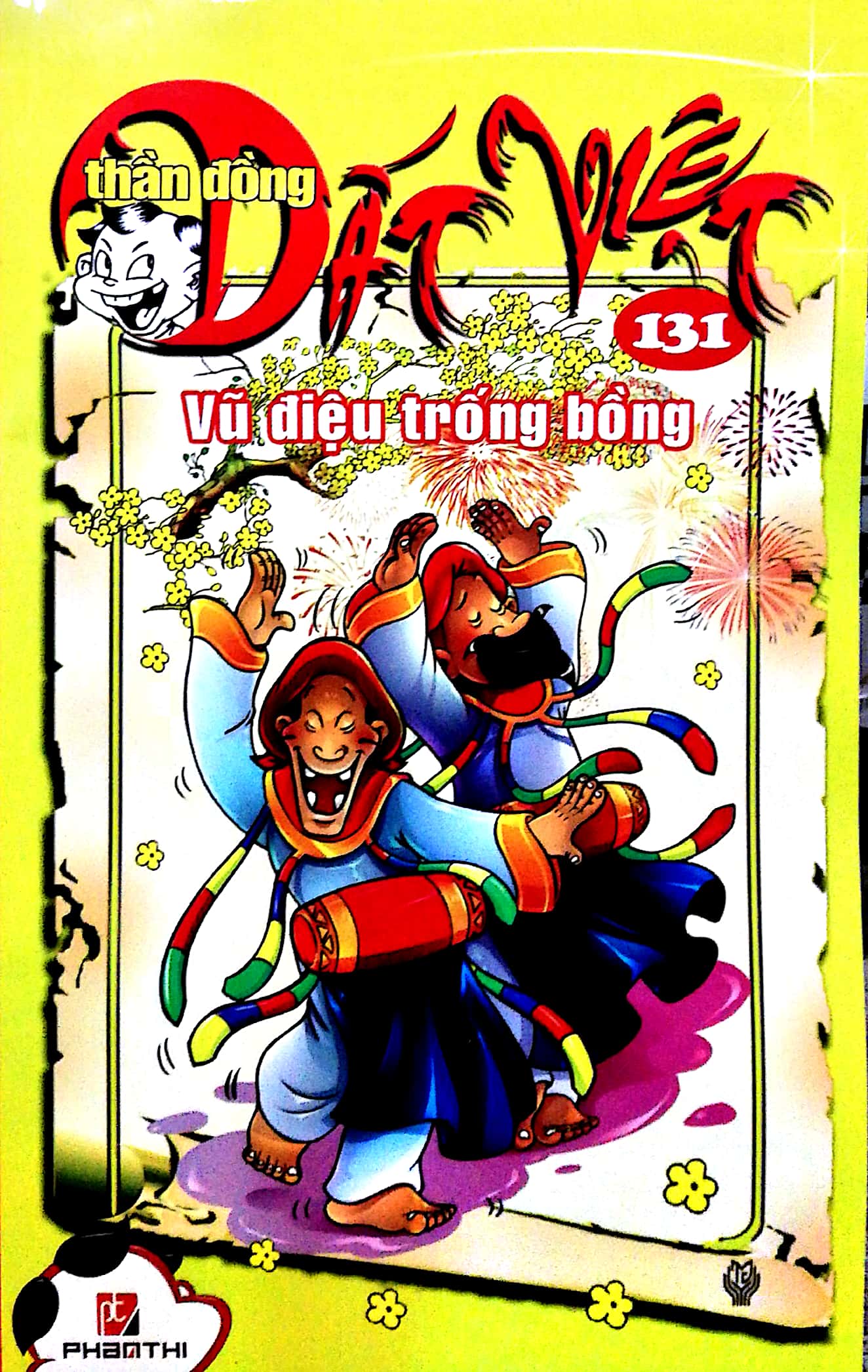 bộ thần đồng đất việt - tập 131 - vũ điệu trống bồng - Ảnh 2