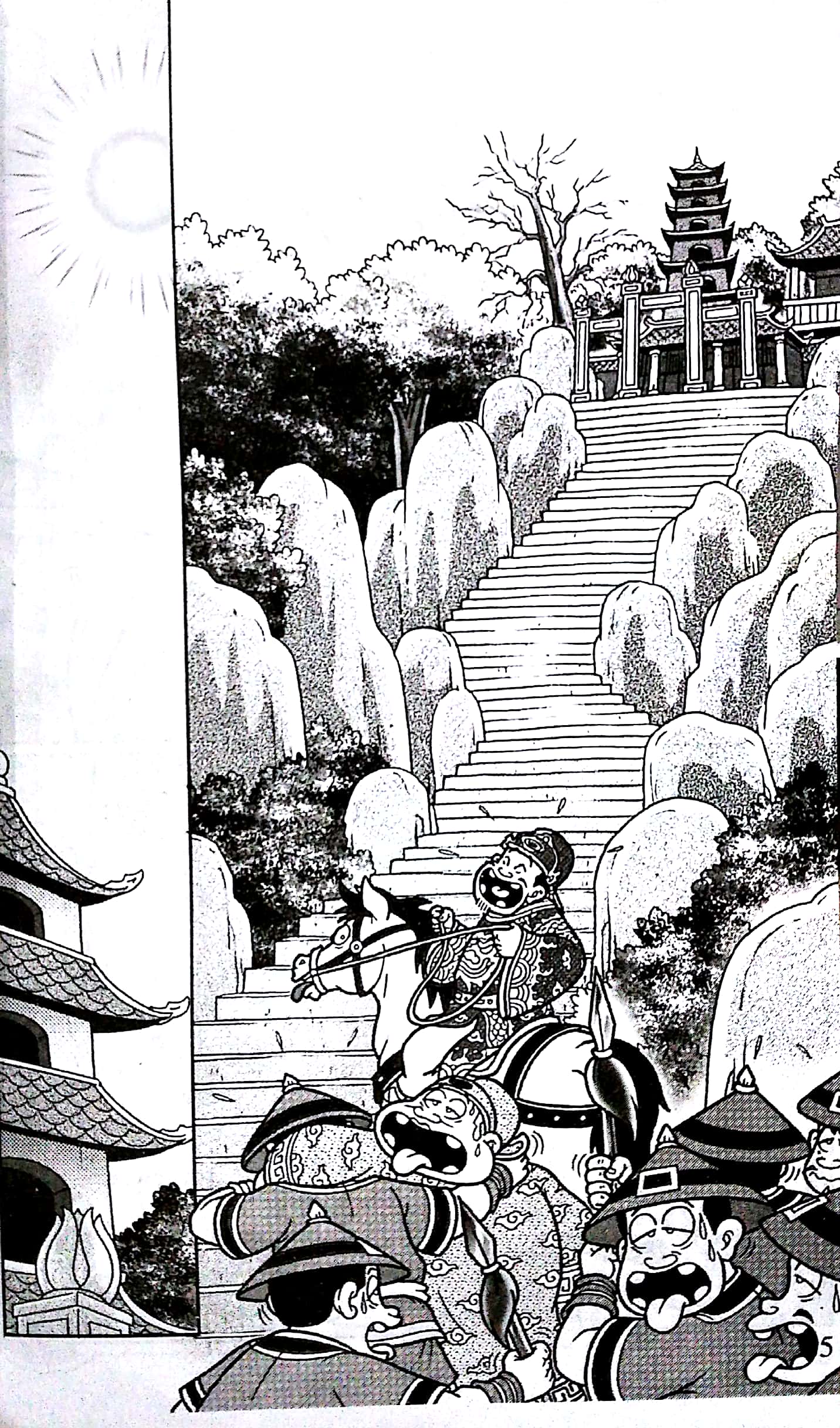 bộ thần đồng đất việt - tập 131 - vũ điệu trống bồng - Ảnh 3