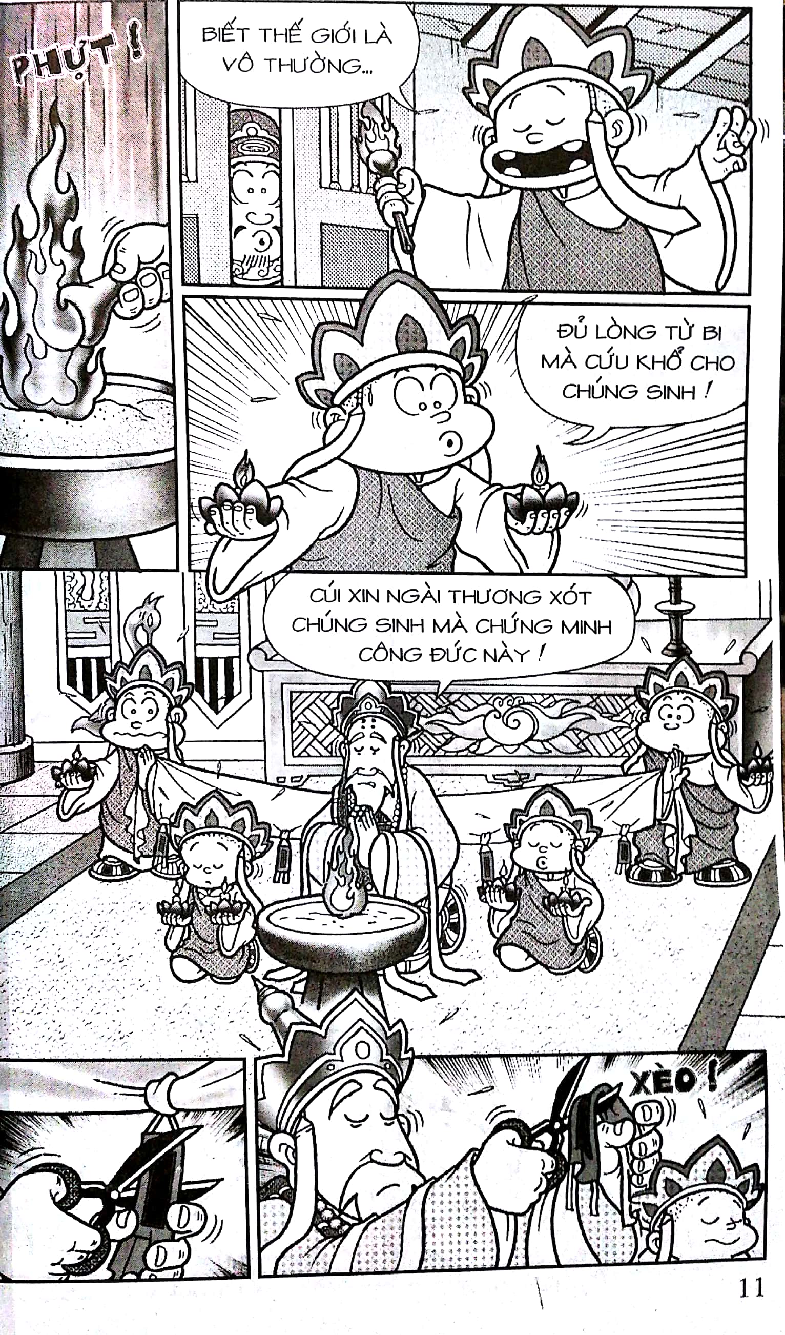 bộ thần đồng đất việt - tập 131 - vũ điệu trống bồng - Ảnh 9