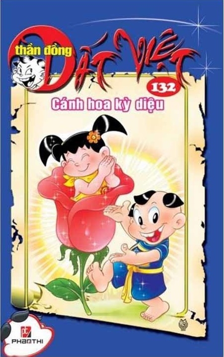 bộ thần đồng đất việt - tập 132 - cánh hoa kỳ diệu - Ảnh 2