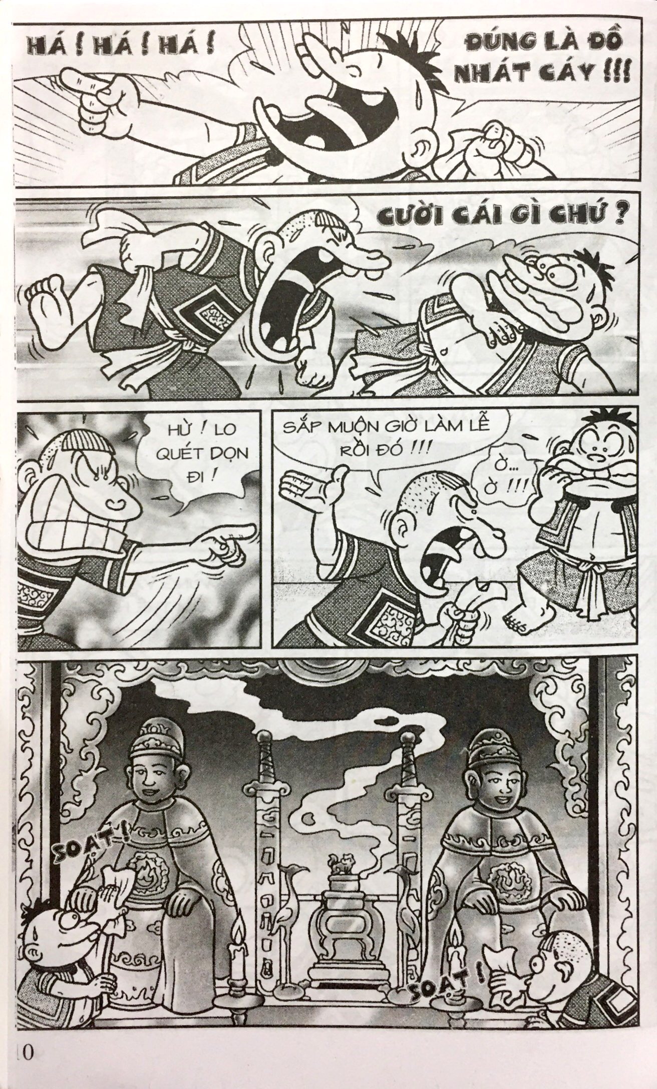 bộ thần đồng đất việt - tập 132 - cánh hoa kỳ diệu - Ảnh 8